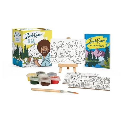 Bob Ross by the Numbers