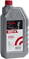 Brembo L04010 Premium DOT 4 Brake Fluid - High Boiling Point, Vapor Lock Resistant for ABS Vehicles