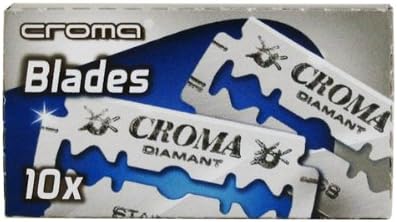 Croma Double Edged Shaving Razor Blades – Made in Germany