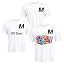 3 Pack White M