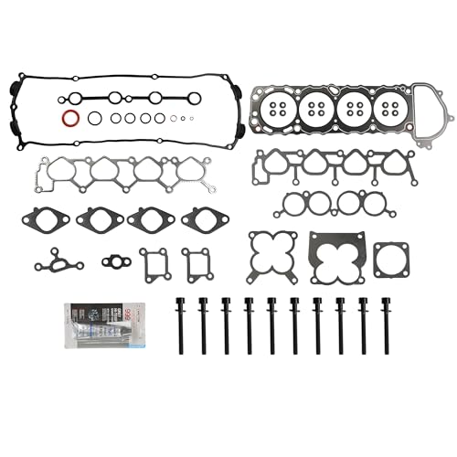 Image of KAX HS26157PT-1 Head Gasket Kit /Set Fit for 1998 1999 2000 2003 2004 Nissan Frontier 2.4L, 2001 2002 2003 2004 Nissan Xterra 2.4L