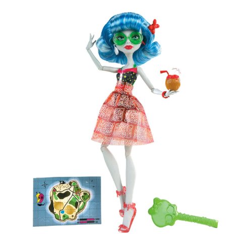 Monster High Skull Shores Ghoulia Yelps Doll
