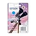 Produktbild Epson Original 502 Tinte Fernglas Singlepack Cyan Standard, XP-5100 XP-5105 XP-5150 XP-5155 WF-2860DWF WF-2865DWF WF-2880DWF WF-2885DWF, ReadyPrint Flex-Tintentarife