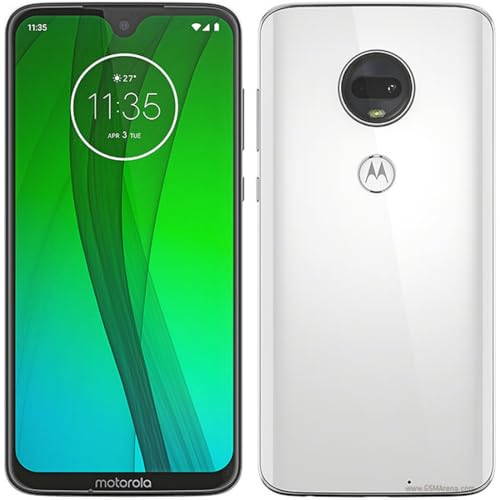 Image of Embed HD-Clear Screen Guard for Motorola Moto G7 - Harder or Durable Plastic & More Impact-Resistant Than Glass, with Free Installation Kit