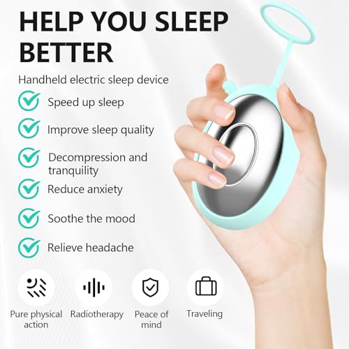 Ninnyi Portable Charging Microcurrent Sleep Aid Device for Adults Stress Relief - Image 3