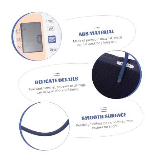 Sphygmomanomètre numérique de bras Healvian avec mémoire - 6