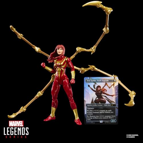 Marvel Legends Series Magic: The Gathering Figurine Agent Anti Venom avec Carte à Collectionner Premium Exclusive - vue 4