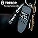 Trezor Model One Bitcoin Ethereum Security Hardware Wallet,Trezor Wallet Store & Manage 1000s of Cryptocurrency,NFTs and Tokens Cryptocurrency Hardware Wallet,Haptic Feedback Quick & Simple Setup