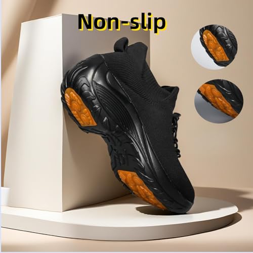Non Slip Work Shoes Women, Orthopedic Shoes for Women Nurse Slip on Comfortable Breathable Casual Sneakers2