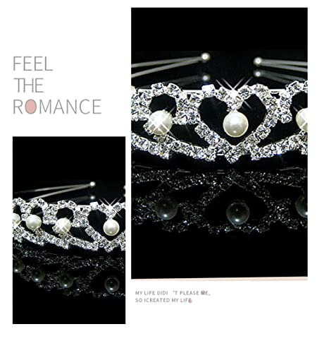 DEBAIJIA Accessori per Capelli Fiore Ragazza