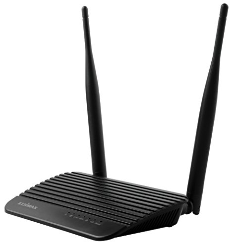 Edimax BR-6428nS V4, 5-in-1 N300 Wi-Fi Router, Access Point, Range Extender, Wi-Fi Bridge & WISP