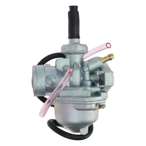 Image of CRF50 Carburetor for Honda CRF50F Z50 CRF XR50 XR 50R Z50R Z50A Mini Trail 50 Mini Bike Carb with Air Filter and Valve Petcock