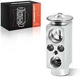 Frankberg Válvula de expansión Aire acondicionado Compatible con Serie 3 Compact E46 1.8L X3 E83 2.0L M.i.n.i R56 1.6L M.i.n.i cabrio R57 1.6L Serie 3 Touring E46 2.0L Replace# 39542