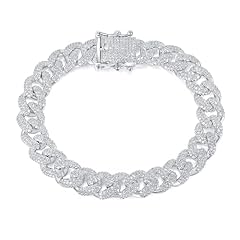 10mm-White Gold Plated