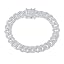 10mm-White Gold Plated
