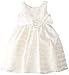 Jayne Copeland 2-6x Little Girls' Shadow Stripe Organza Dress