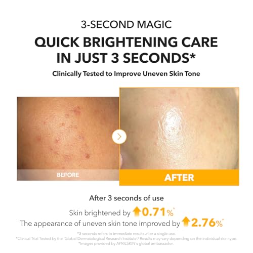 APRILSKIN A.C.E Serum｜Vita Kojic Serum for Brightening & Glow｜3-Second Brightening｜Kojic Acid & Vitamin C for Uneven Skin Tone｜Korean Skin Care｜3.88 oz. — view 4
