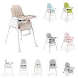 La mesa es desmontable, el asiento acolchado está hecho de materiales de alta calidad.