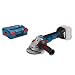Produktbild Bosch Professional 18V System Akku Winkelschleifer GWS 18V-10 SC (ohne Akkus und Ladegeröt, Scheiben-Ø 115mm, in L-BOXX 136)