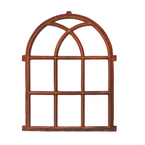 Antikas - Eisenfenster Terrassenmauer, Fenster Gartenmauer, Stallfenster wie antik - Gotha