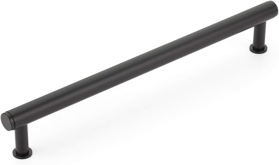 Schaub Pub House Collection 12 in. (305mm) Appliance Pull, Matte Black - 5112A-MB