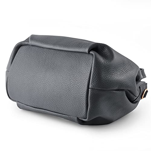 Baroncelli Italian Leather Purse for Women Genuine Soft Leather Medium Size Shoulder Crossbody Bag Made in Italy 6