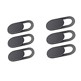  Baoblaze Lot 6X Cache-Webcam Manche pour Caméra Ordinateur Portable Support Adhésif PC