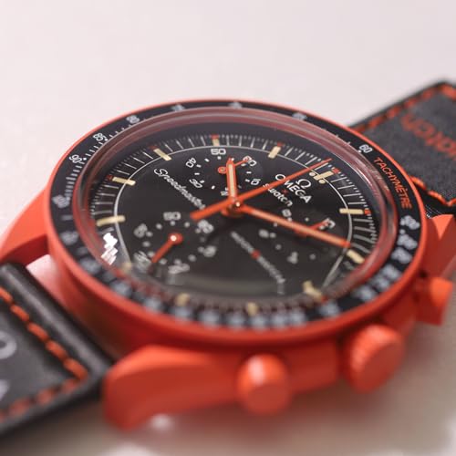 Earth Lava ギフト 腕時計 オメガスウォッチ コラボ 正規品 箱 Speedmaster モデル ミッション SWATCHOMEGA コラボ 防水 ミッション 【ショッパー付き】 商品画像4