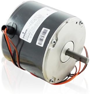 51-102500-04 - OEM Upgraded Rheem Condenser Fan Motor 1/5 HP 208-230/220-240 Volts 850 RPM
