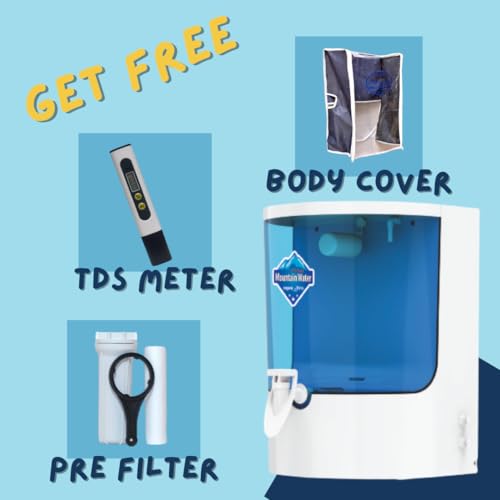 Image of AQUAULTRA Copper +Zinc+ Alkaline 9-L Ro+Uv Best Purifier For Home (Blue (TDS +COVER))