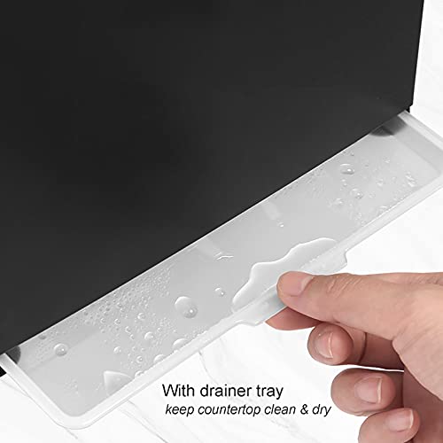 Bloque de cuchillas universal para organizar encimeras y guardar 9 cuchillos con tijeras 5