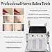 Multifunctional 4-in-1 Facial Skin Care Machine, Comfortable Home Hair Removal, Whitening and Anti-Aging Device