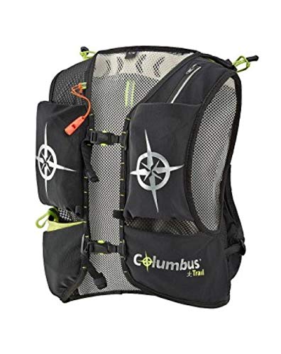 ColumbusUnisex_Adult TRAIL VEST 5lt talla M/L NEW Daypack, Multi-Coloured (Multi-Coloured), 5 l