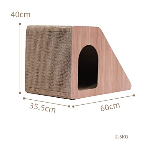 Planche à griffes verticale pour calmer l'anxiété du chat