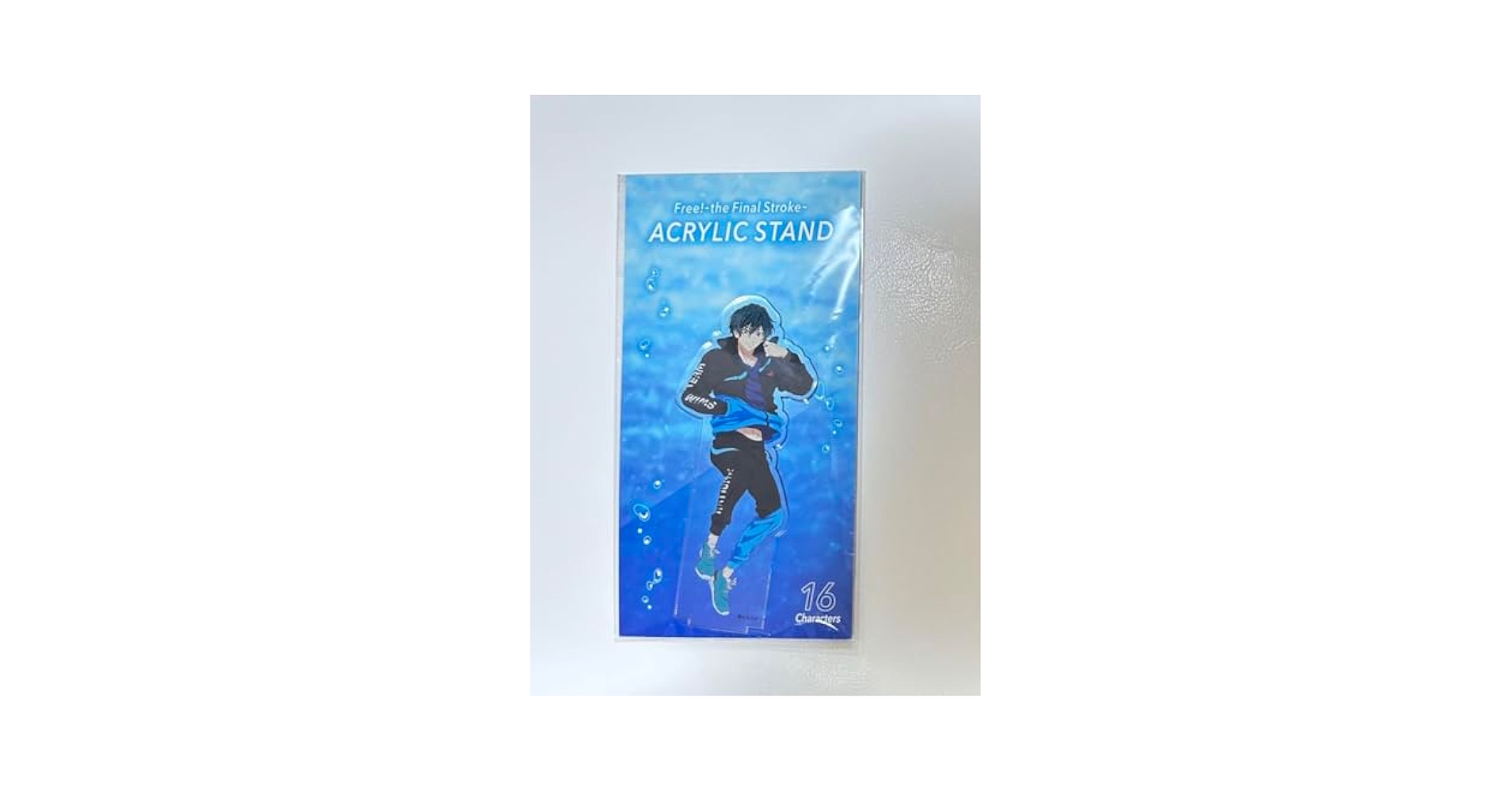 Free! 桐嶋郁弥 アクスタ FREE！ フリー 中国限定 桐嶋郁弥 タキシード アクリルスタンド