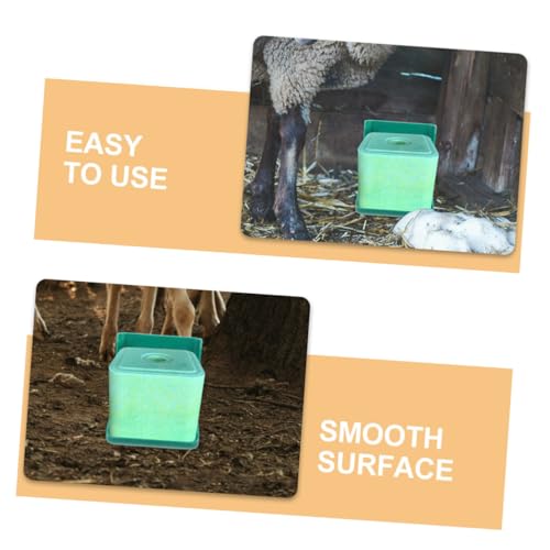 Boîtes à sel pour vaches au pâturage mangeoires herbage moutons - 6