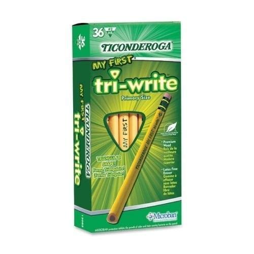 Ticonderoga TRI-WRITE PENCIL W/ERASER