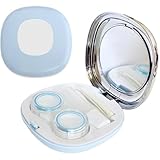Miroir intégré – Insérez ou retirez vos lentilles facilement sans miroir supplémentaire, idéal chez vous ou en déplacement.