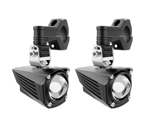 Projecteur de travail LED ambre DRL feux auxiliaires pour moto R1200GS MT07