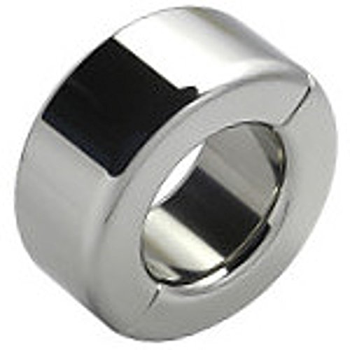 TheChainGang 2 Piece Ball Stretcher Weight, Surgical Steel Two Piece Ball Stretching Weights