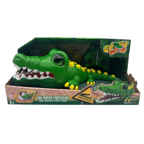 CROCKY ATTACK - CROCODILO DE CONTROLE REMOTO