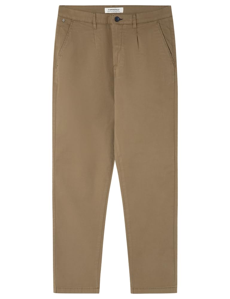Springfield Pantalón Beige 44