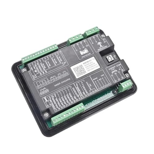 Commande de générateur DC50D diesel engine control panel pour la régulation de tension