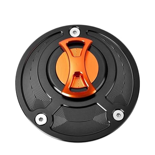 Bouchon de réservoir d'essence en aluminium usiné pour Monster et SuperSports toutes années