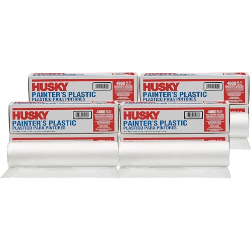 Poly-America Husky Painter’s Plastic Sheeting