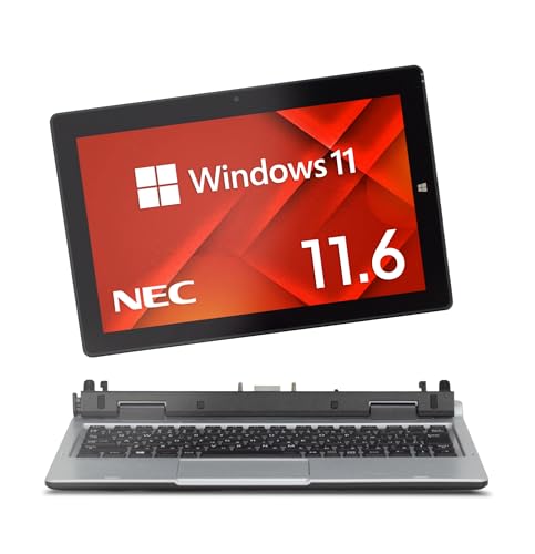 NEC 10.1インチタッチパネル　2in1 versa pro ノート② VersaPro タブレットPC 2in1ノート NEC PC-VJE11U1VXSA4ZDAZY
