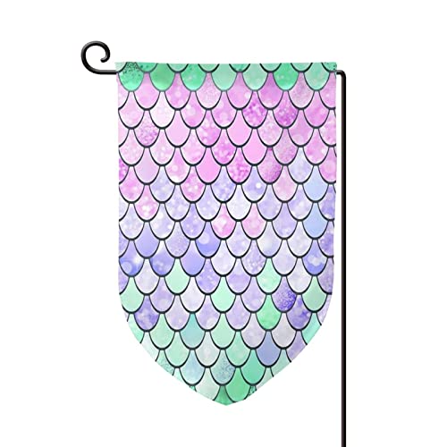 Drapeau de jardin sirène pour embellir vos terrasses et allées fleuries