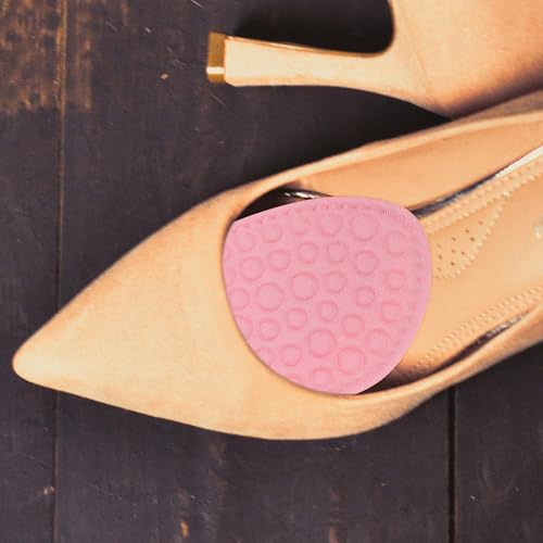 4 pares de plantillas para tacones altos color rosa miniatura 5