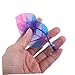 Happyyami 2pcs Betta Fish Leaf Hammock Simulated Habitat for Betta Fish Comfortable Resting Spawning Leaves with Cups Easy to Clean Design