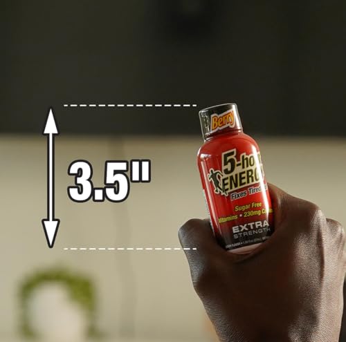 Image of 5-hour ENERGY VARIETY PACK Flavor, 30 Count, 1.93 Fl Oz Energy Shot, Extra Strength, Amino Acids, Essential B Vitamins, Sugar Free and Zero Calories